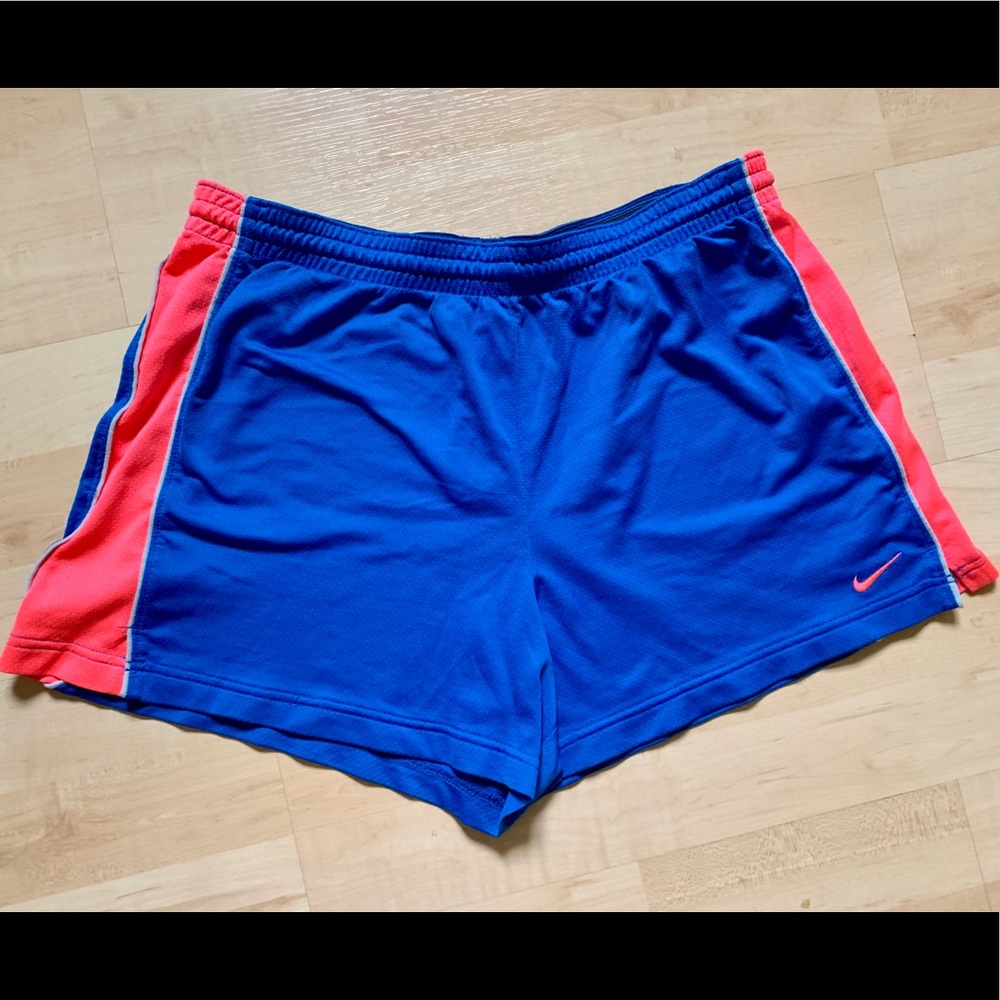 Nike active running shorts